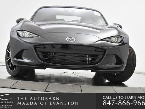 New 2026 MAZDA MX-5 Miata Grand Touring w/ Weather Package RWD image 5