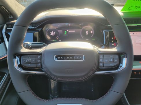 Used 2024 Jeep Wagoneer S Launch Edition AWD/4WD image 10