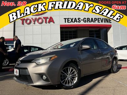Used 2014 Toyota Corolla LE