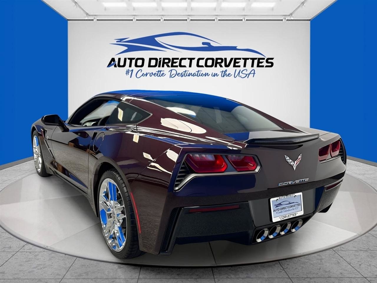 Used 2017 Chevrolet Corvette Stingray Coupe w/ 2LT Preferred Equipment Group RWD image 14
