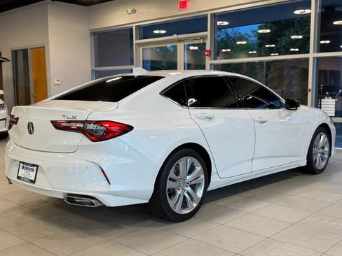 Used 2021 Acura TLX w/ Technology Package FWD image 12