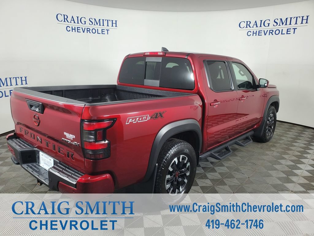 Used 2023 Nissan Frontier PRO-4X w/ Technology Package AWD/4WD image 6