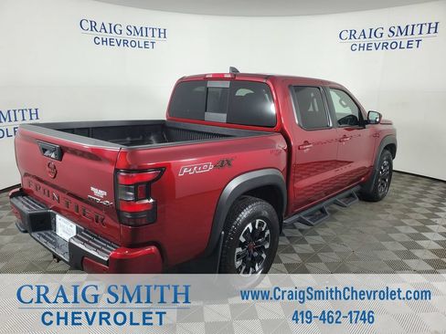Used 2023 Nissan Frontier PRO-4X w/ Technology Package AWD/4WD image 6