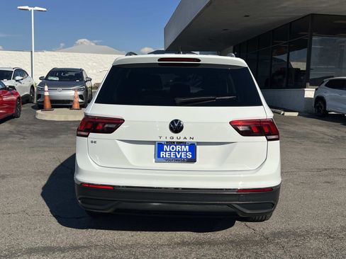 Certified 2022 Volkswagen Tiguan SE image 26