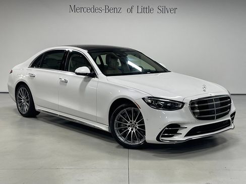 Used 2024 Mercedes-Benz S 580 4MATIC Sedan image 8