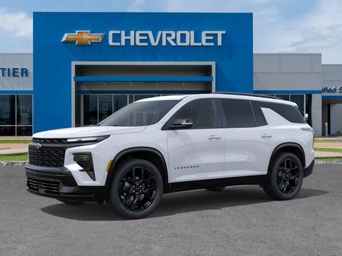 New 2026 Chevrolet Traverse RS w/ LPO, Floor Liner Package AWD/4WD image 2