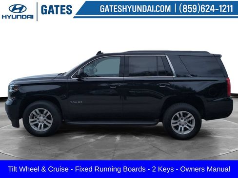 Used 2017 Chevrolet Tahoe LS w/ Skid Plate Package AWD/4WD image 6