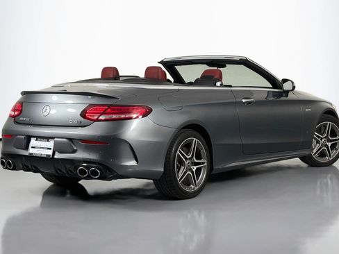 Certified 2022 Mercedes-Benz C 43 AMG 4MATIC Cabriolet image 13