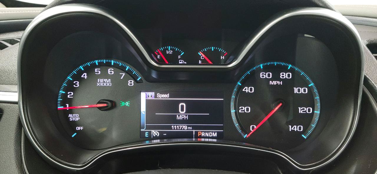 Used 2015 Chevrolet Impala LT w/ Convenience Package FWD image 10