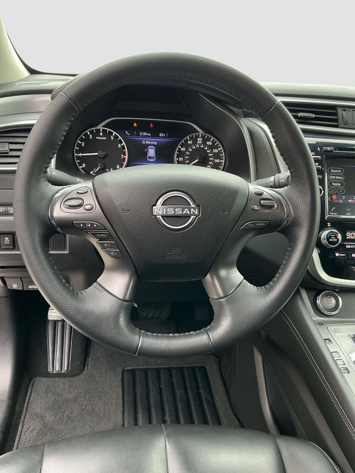 Used 2023 Nissan Murano SV w/ SV Midnight Edition Package AWD/4WD image 14