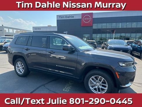 Used 2024 Jeep Grand Cherokee L Laredo w/ Trailer Tow Package AWD/4WD image 1