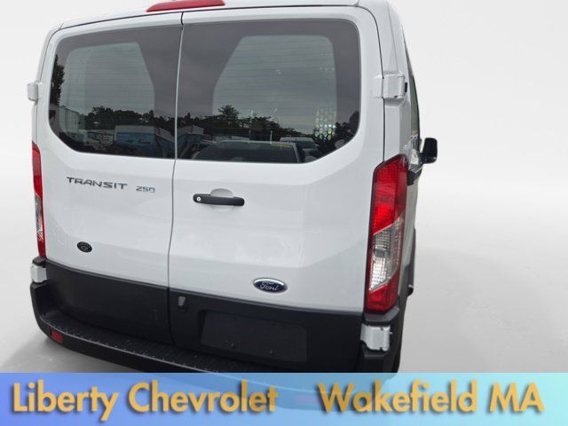 Used 2025 Ford Transit 250 Low Roof w/ Exterior Upgrade Package RWD image 8