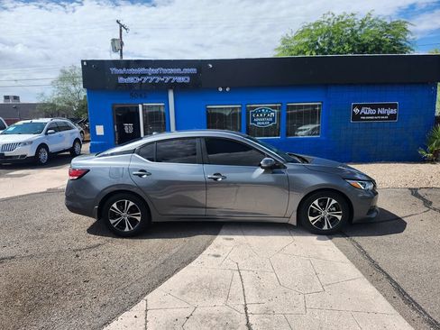 Used 2021 Nissan Sentra SV FWD image 7