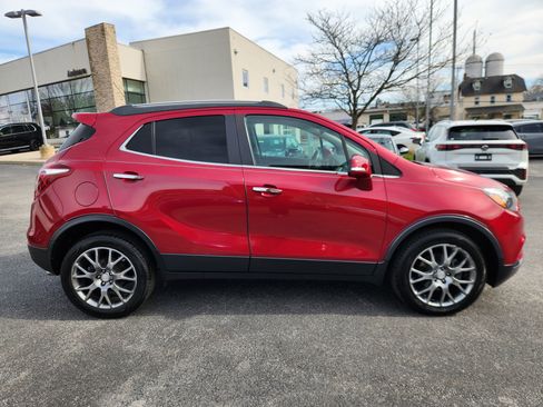 Used 2017 Buick Encore Sport Touring image 6