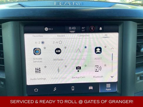 Used 2023 RAM 1500 Big Horn w/ Trailer Tow Group image 3