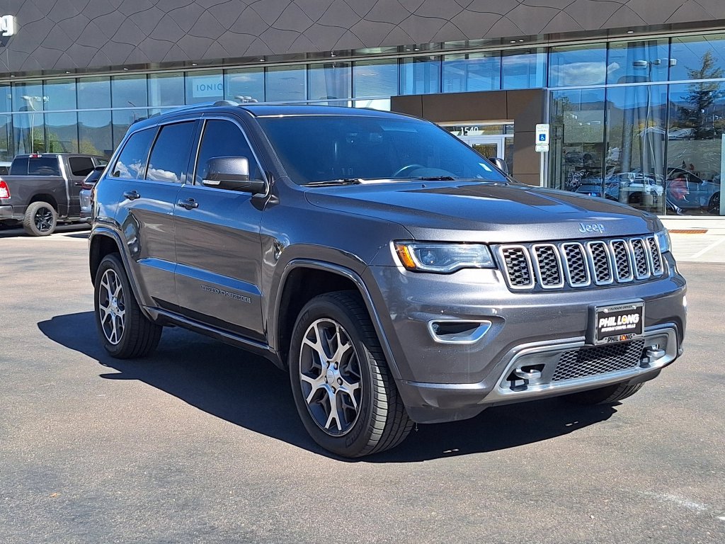 Used 2018 Jeep Grand Cherokee Limited AWD/4WD 360° Tour