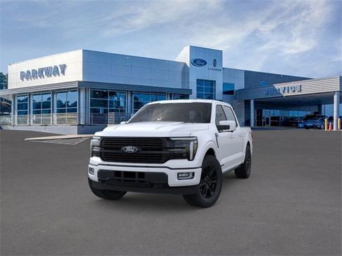 New 2025 Ford F150 Platinum w/ FX4 Off-Road Package image 2