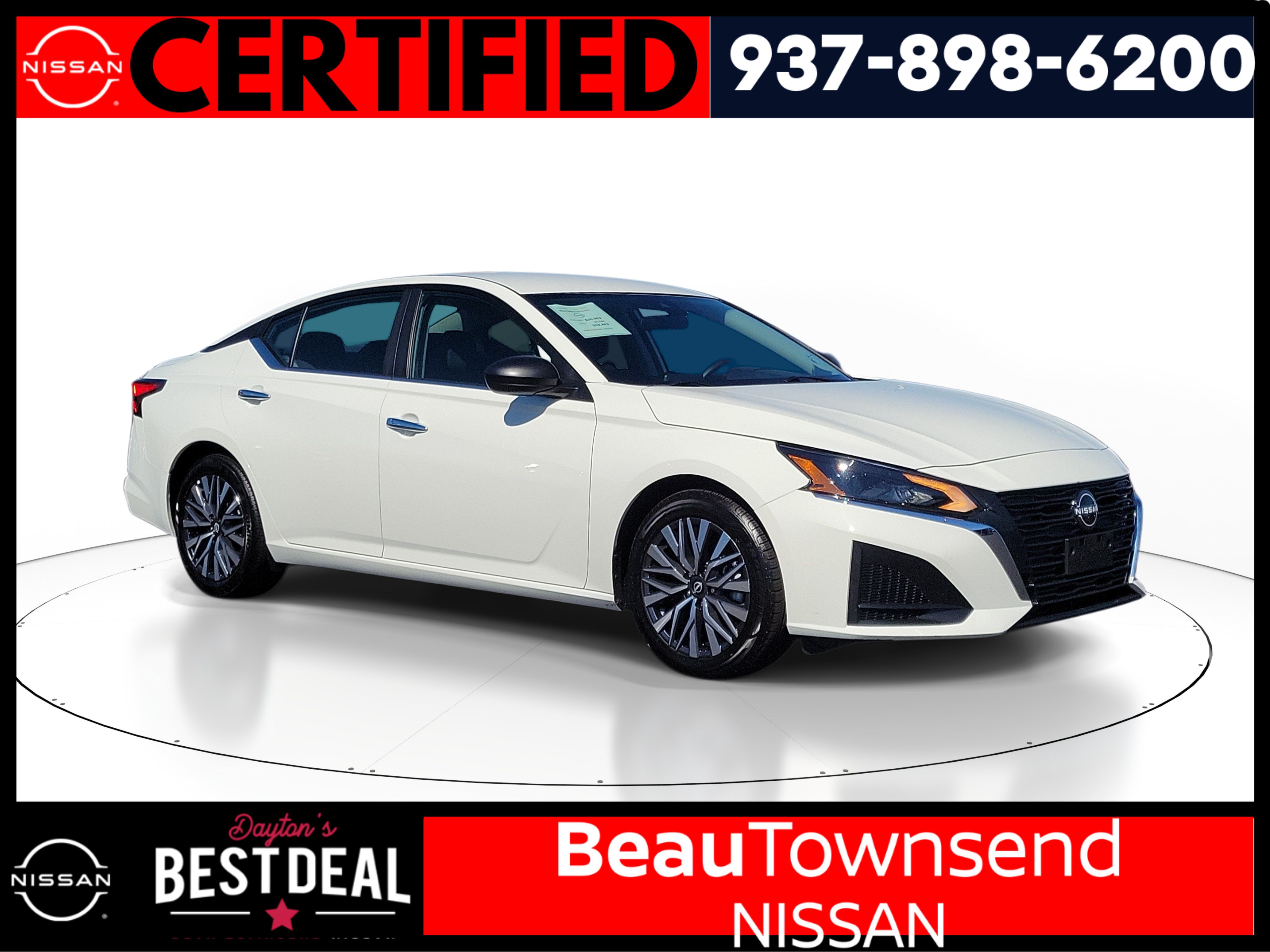 Certified 2025 Nissan Altima 2.5 SV FWD 360° Tour