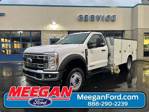 New 2026 Ford F550 4x4 Regular Cab Super Duty image 1