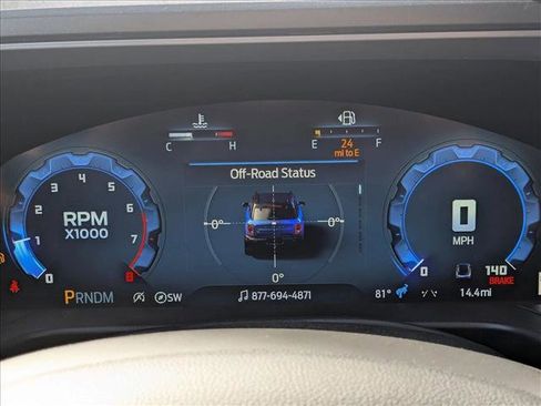 New 2025 Ford Bronco Sport Badlands w/ Badlands Tech Package image 10