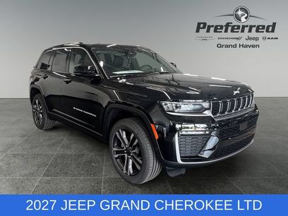 New 2027 Jeep Grand Cherokee Limited