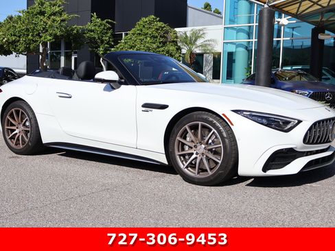 Used 2026 Mercedes-Benz SL 43 AMG image 13