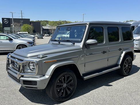 Certified 2022 Mercedes-Benz G 550 image 4