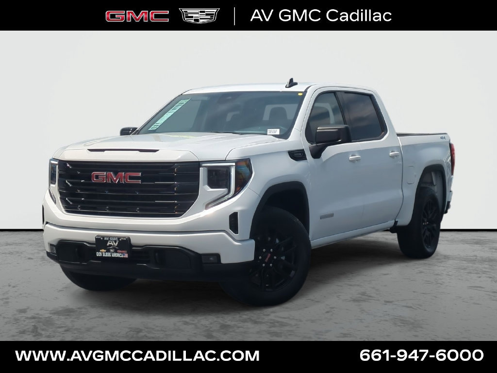 Certified 2026 GMC Sierra 1500 Elevation AWD/4WD image 1