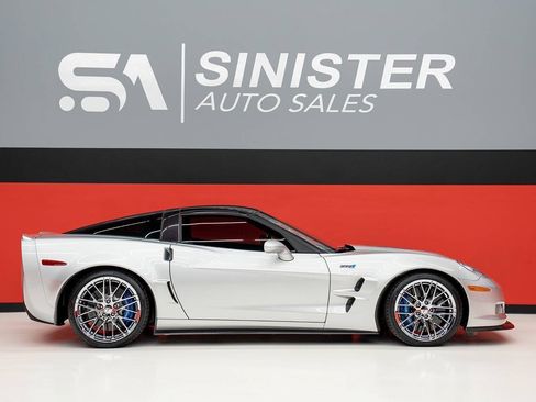 Used 2013 Chevrolet Corvette ZR1 w/ Battery Protection Package RWD image 49