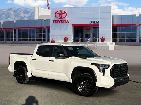 New 2026 Toyota Tundra TRD Pro w/ Tow Tech Package AWD/4WD image 1