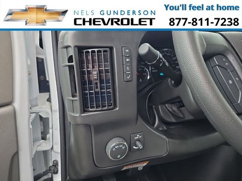 New 2025 Chevrolet Express 3500 w/ Power Convenience Package RWD image 18