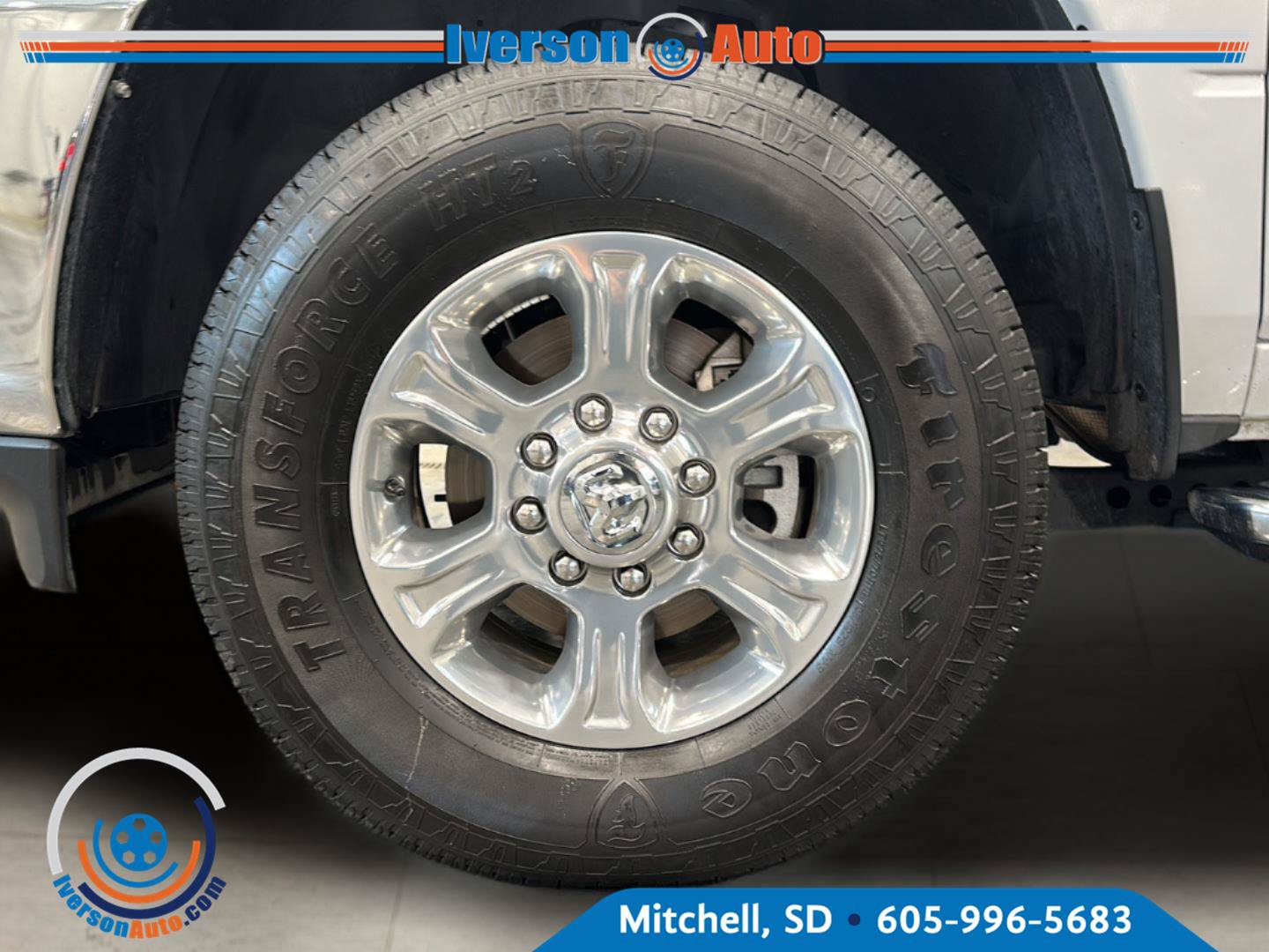 Used 2026 RAM 2500 Big Horn AWD/4WD image 9