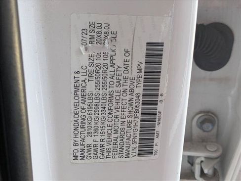 Used 2023 Honda Pilot Touring image 27