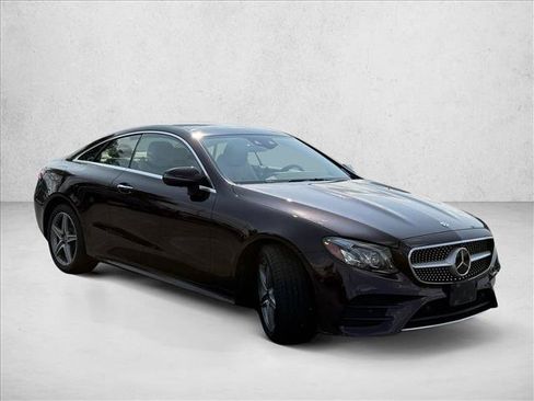 Used 2019 Mercedes-Benz E 450 4MATIC Coupe image 3