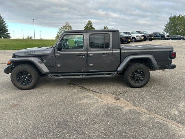 Used 2022 Jeep Gladiator Sport AWD/4WD image 3