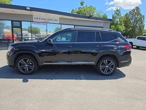 Used 2021 Volkswagen Atlas SE w/ Towing Package AWD/4WD image 4