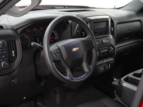 Used 2022 Chevrolet Silverado 1500 Custom AWD/4WD image 21