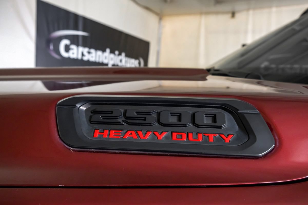 Used 2022 RAM 2500 Limited w/ Night Edition AWD/4WD image 44