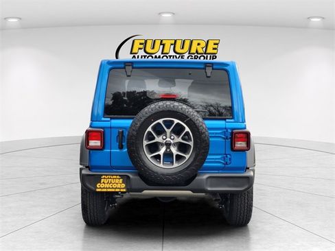 New 2026 Jeep Wrangler Sport S image 4