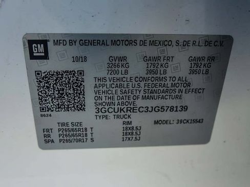 Used 2018 Chevrolet Silverado 1500 LT w/ All Star Edition AWD/4WD image 28