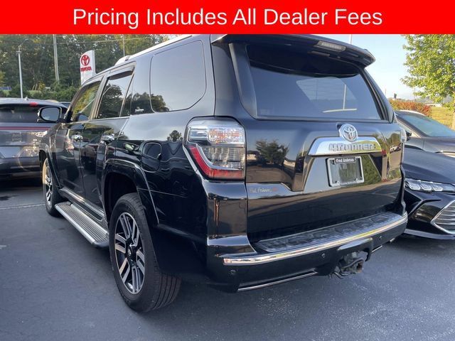 Used 2018 Toyota 4Runner Limited AWD/4WD image 5