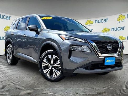 Certified 2023 Nissan Rogue SV AWD/4WD image 1
