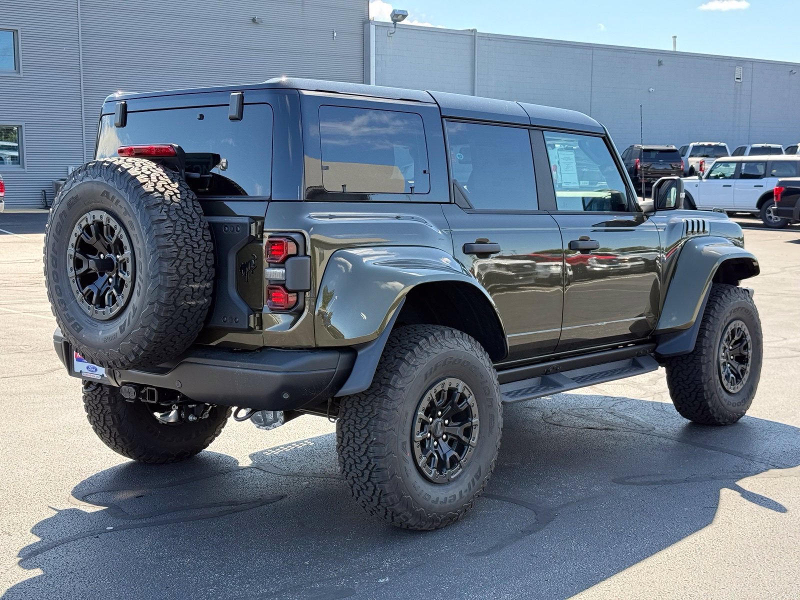 New 2026 Ford Bronco Raptor AWD/4WD image 7
