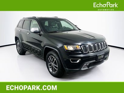Used 2017 Jeep Grand Cherokee Limited