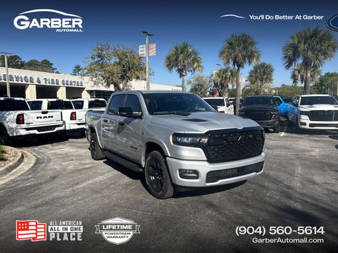 New 2026 RAM 1500 4x4 Crew Cab image 1