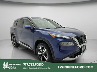 Used 2023 Nissan Rogue Platinum w/ Platinum Premium Package AWD/4WD video 1