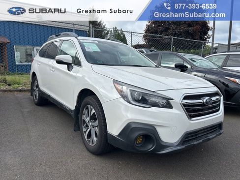 Used 2019 Subaru Outback 3.6R Limited w/ Popular Package #2 AWD/4WD image 1
