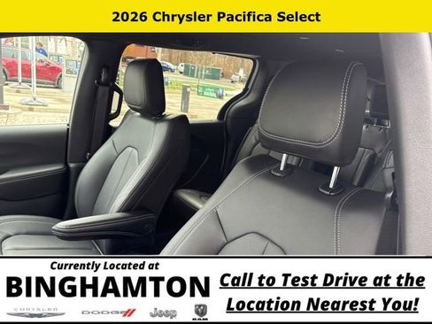 New 2026 Chrysler Pacifica Select image 15