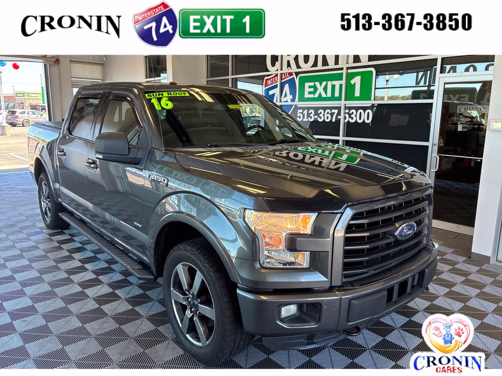 Used 2016 Ford F150 XLT w/ Equipment Group 302A Luxury AWD/4WD image 1