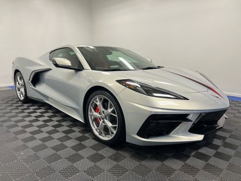 Used 2021 Chevrolet Corvette Stingray Preferred Cpe w/ Chrome Exterior Badge Package image 1